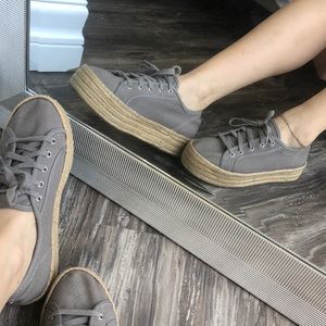 Steve Madden Platform Sneakers